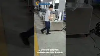 Uline Stretch Wrap Machine - Fully Automatic Stretch Wrap Machine - Fully Automatic Pallet Wrapper