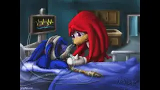 Knuckles raps but with a better rapper 2
