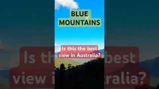Breathtaking views at Blue Mountains Katoomba adventure #nature #mountains #travel #bluemountains