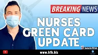U.S Green Card Proposed Bill For Nurses & Doctors: The Healthcare Workforce Resilience Act