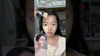 Learn the base makeup lifting technique easily#Base makeup#Clear and transparent base make