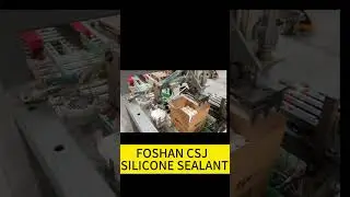 Silicone Sealant Automatic Production Line in Action
