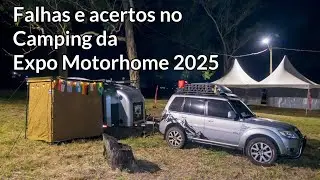 Opini&atilde;o sincera sobre o camping da Expo 2025