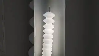 Nordic Art Glass Floor Lamp