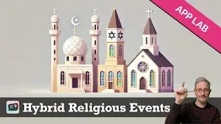 [LIVE] Hybrid Religious Events with CueCam // Updates - Squares TV App Lab