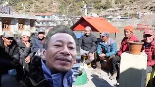 Lamjung  To Manang Tachai village🙏🇳🇵
