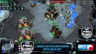 Innovation vs TY - Game 4 - Winter Season Showdowns