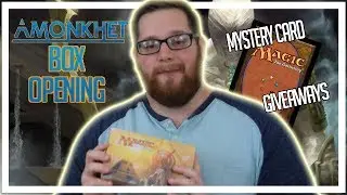 Cracking a Box - AMONKHET (Mystery Cards and Calamities)