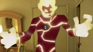 Omnitrix Transformation: Heatblast