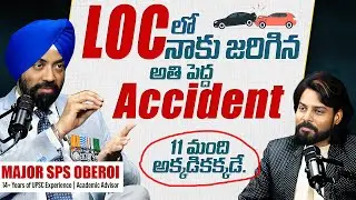 Toughest Incidents Of My Life | Indian Army Officer Life Experiences | Sps Oberoi | Venu Kalyan