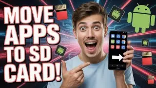 How to move apps sd card #trending #viral #tech #viralvideo #sinhala 🤔🔥‼️
