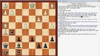 Blitz game - Defeating Grandmaster in the Schliemann