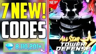 NEW WORKING!! ALL STAR TOWER DEFENSE CODES 2023 - ASTD CODES