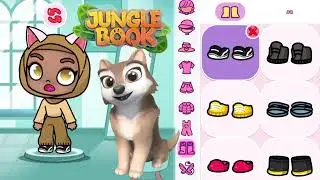 Creating  Jungle Book 🦒📕in Avatar World!! #avatarworld​ #junglebook
