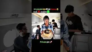 Sourabh Joshi ka private jet tak ka Safar 😱😱