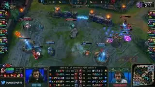 Licorice Vs. Impact - NA LCS Week 4 | Team Liquid vs Cloud9 | Solo Kills