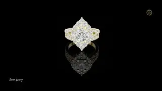 The Charm of Effortless Elegance #ring #diamondring #usa