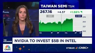 What to know about Nvidia's $5 billion investment in Intel