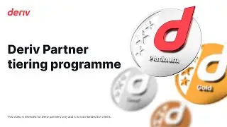 Deriv Partner tiering programme