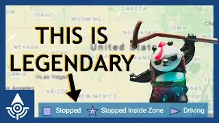 Map: Show Legend