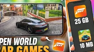 🤯 Under 50MB Open World Car Game #OpenWorldCarGames #viral #gaming 