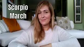 Scorpio March 2019 Tarot