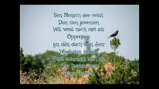 In Dee Welt es racht nusch b&auml;tret