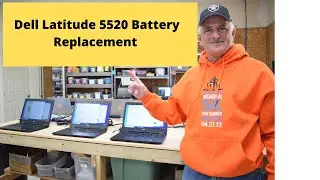 Replacing The Battery In Dell Latitude 5520