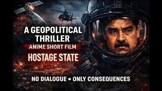 HOSTAGE STATE | A Silent Anime Film Inspired by Real Events