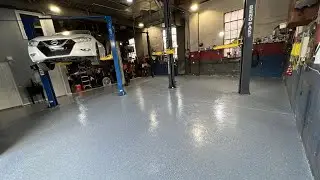 How to diy epoxy floor armorseal 1000hs