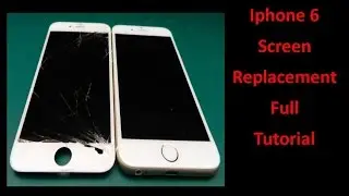 iphone 6 Screen Replacement full Tutorial #157