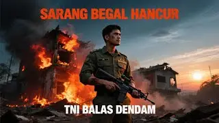 TNI VS BEGAL.PEMBALASAN TNI BIKIN SARANG BEGAL HANCUR