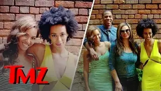 Beyonce, Solange, and Jay Z Photographed Together | TMZ