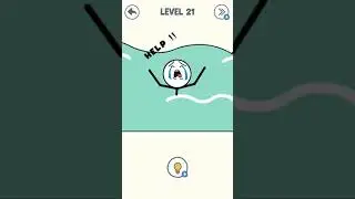 Draw puzzle 2 level 21 Gameplay Solution