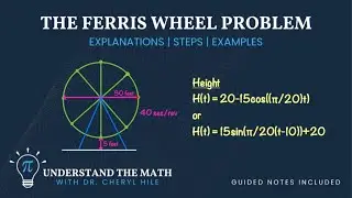 Equation for Calculating the Height of a Ferris Wheel Rider