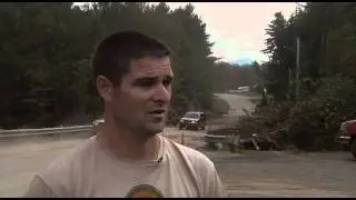 Pittsfield, VT Emergency Managment Coordinators talks about National Guard Hurricane assistance