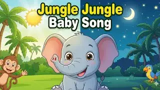 Jungle 🌴🦁🐘🦜jungle baby 👶 songs🎶✨💫🎉 #viral  #babysongs #tamatar #catsong #catsongs #meowmeow