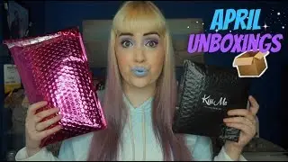АПРЕЛЬСКИЕ РАСПАКОВКИ (IPSY И LIVEGLAM KISSME)