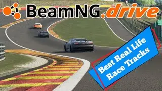 BeamNG.Drive | Best Real Life Race Track Map Mods + Benchmark