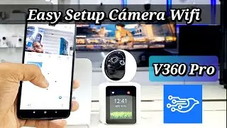 V360 Pro Setup C&aacute;mera Wifi Easy Configuration 2025 V360pro