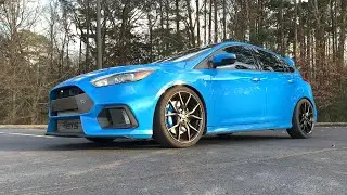 Installing GFB DV+ Rec Valve On My Focus RS!!! ***INSANE FLUTTER***