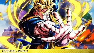LEGENDS LIMITED FUTURE GOHAN SHOWCASE - Dragon Ball Legends