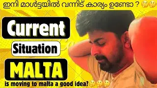 Malta student visa malayalam 😱🤷&zwj;♂️ /Current situation in malta #trending #minivlog #information