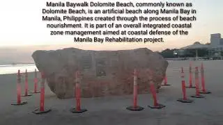 ANO NGA BA ANG DOLOMITE BEACH!