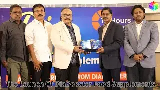 The Product Launch Of Diabooster Diabetic Food Supplements by Hanif Chairman Of Jinga groups.