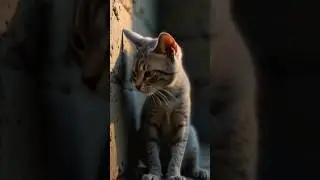 Skinny to Muscular Body Transformation Cat 🐈🌲 #ai #animation #song #shorts