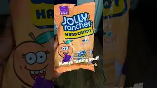 ALWAYS TASTING STUFF: Jolly Rancher Peach 🍑🍑