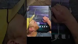 Pinching The Rainbow -Art/Blacklight Rainbow Redirected