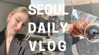 Seoul Vlog ✨ Work, Tattoo, Cafe ⎪alice rose