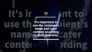 Email Marketing Tips: Leverage Personalization